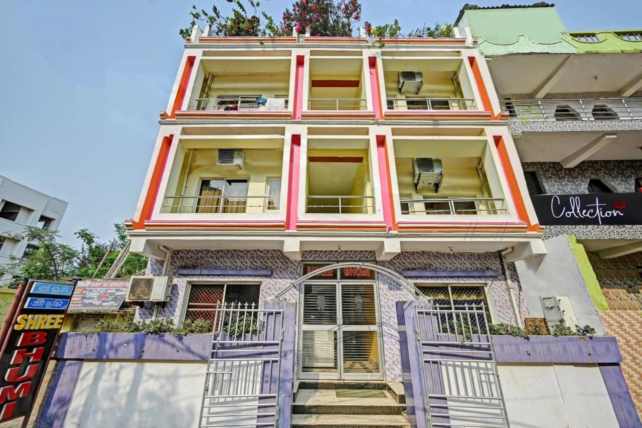 Collection O Shree Bhumi Hotel Puri Bagian luar foto